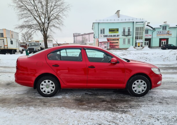 Skoda Octavia II · Рестайлинг, 2011 г.