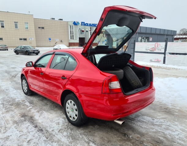 Skoda Octavia II · Рестайлинг, 2011 г.