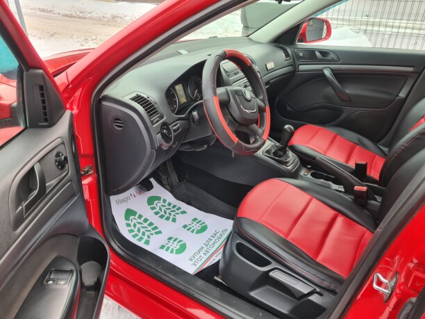 Skoda Octavia II · Рестайлинг, 2011 г.