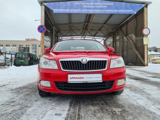 Skoda Octavia II · Рестайлинг, 2011 г.