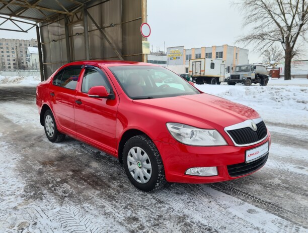Skoda Octavia II · Рестайлинг, 2011 г.