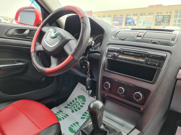 Skoda Octavia II · Рестайлинг, 2011 г.