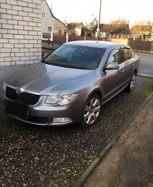 Skoda Superb II, 2009 г.