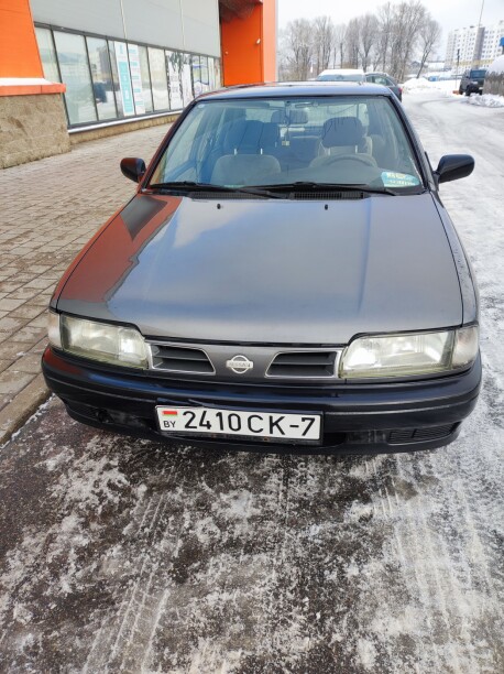 Nissan Primera P10, 1991 г.