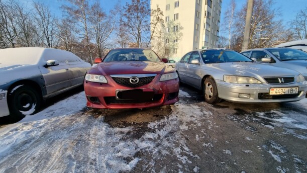 Mazda 6 I, 2004 г.