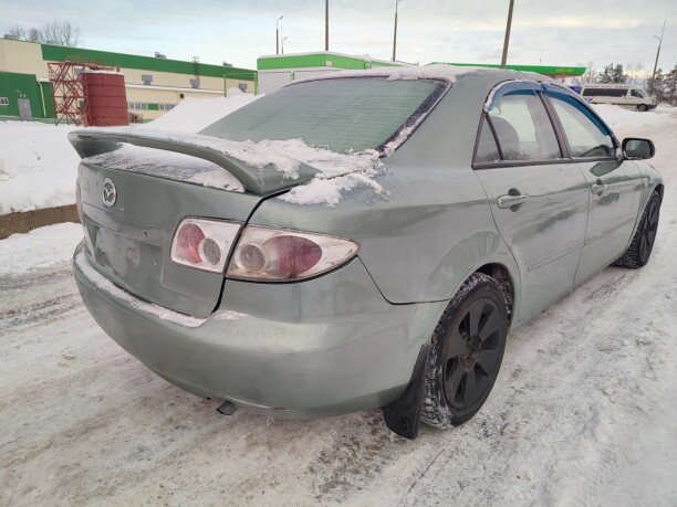 Mazda 6 I, 2003 г.