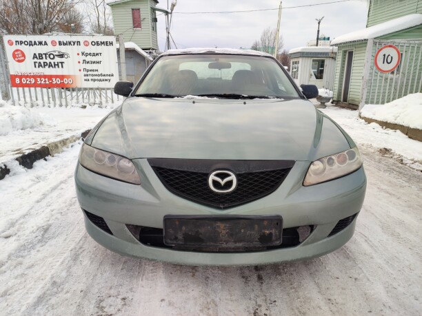 Mazda 6 I, 2003 г.