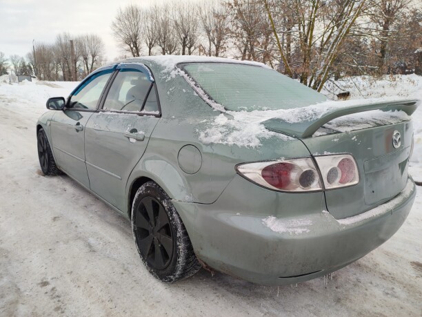 Mazda 6 I, 2003 г.