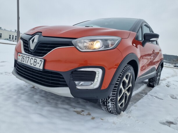 Renault Kaptur I, 2017 г.