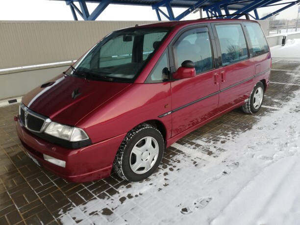 Lancia Zeta, 1997 г.