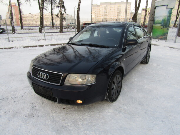 Audi A6 C5 · Рестайлинг, 2002 г.