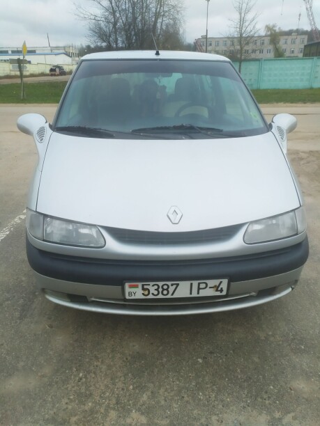 Renault Espace III, 7 мест, 1997 г.