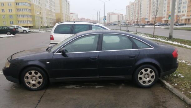 Audi A6 C5 · Рестайлинг, 2002 г.