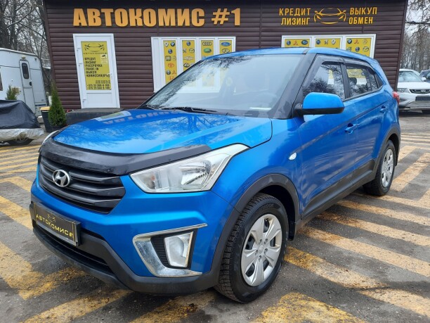 Hyundai Creta I, 2017 г.