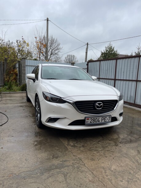 Mazda 6 III · Рестайлинг, 2016 г.