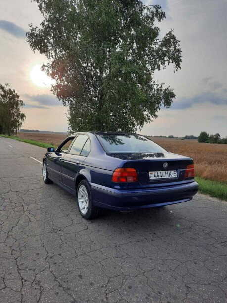 BMW 5 серия E39, 1997 г.