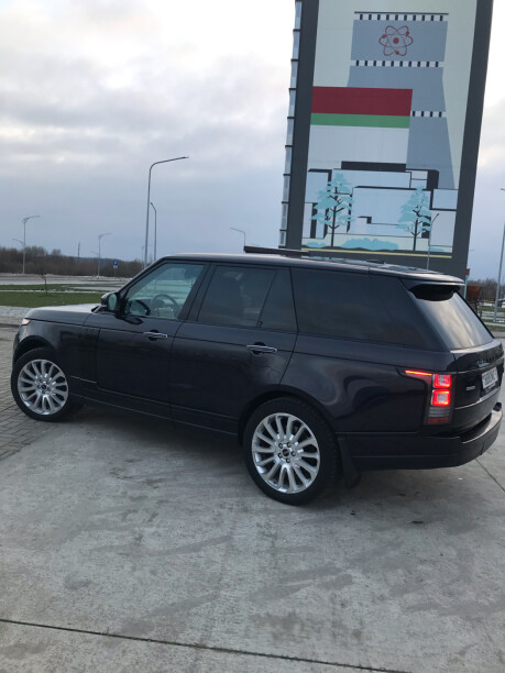 Land Rover Range Rover IV, 2013 г.