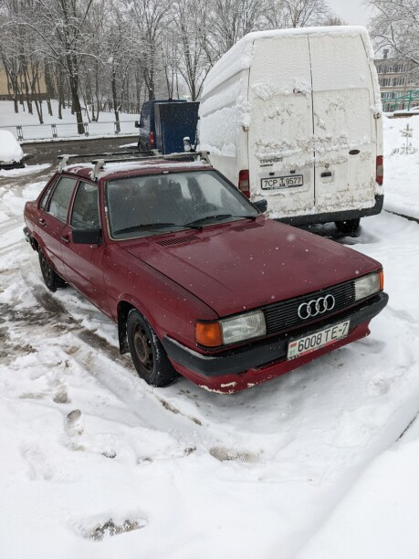 Audi 80 B2, 1982 г.