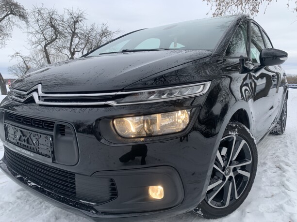 Citroen C4 Picasso II · Рестайлинг, 2017 г.