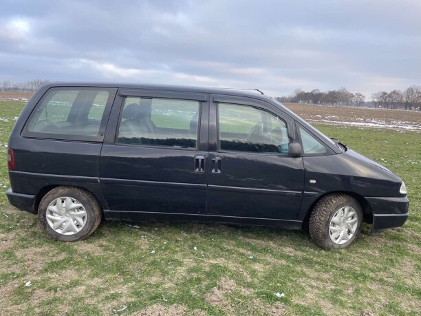 Citroen Evasion I · Рестайлинг, 7 мест, 2001 г.