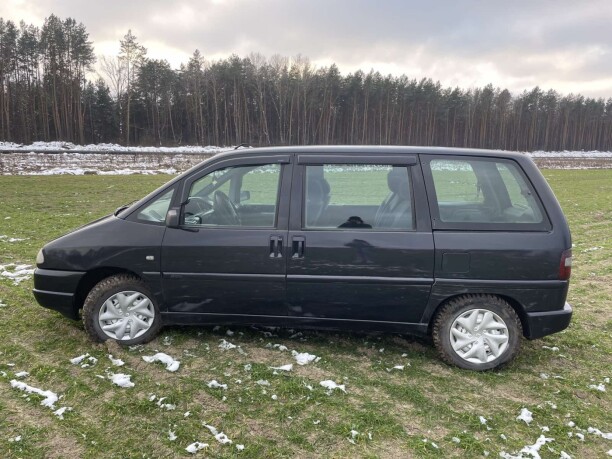 Citroen Evasion I · Рестайлинг, 7 мест, 2001 г.