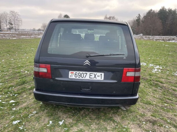Citroen Evasion I · Рестайлинг, 7 мест, 2001 г.