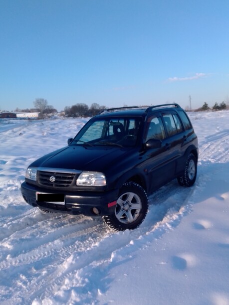 Suzuki Grand Vitara FT · Рестайлинг, 2005 г.