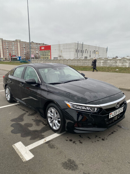 Honda Accord X, 2018 г.