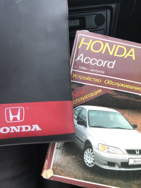 Honda Accord VI, 2000 г.