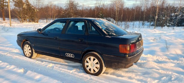 Audi 80 B3, 1987 г.