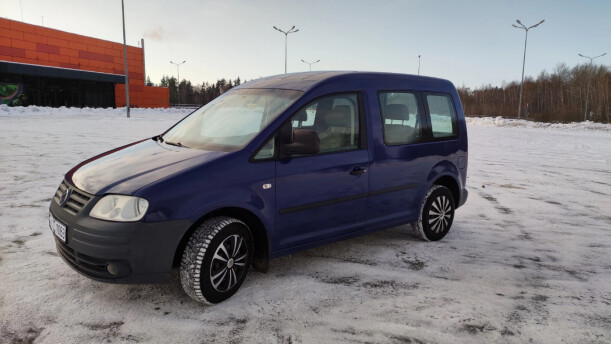 Volkswagen Caddy III, 2008 г.