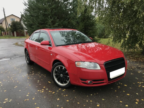 Audi A4 B7, 2006 г.