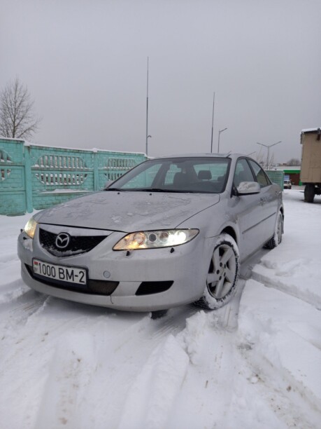 Mazda 6 I, 2004 г.