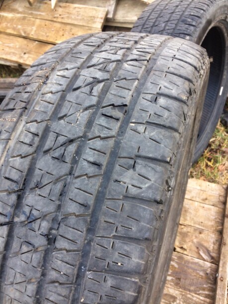 Легковые шины Bridgestone Alenza 285/45 R22 3 шт.