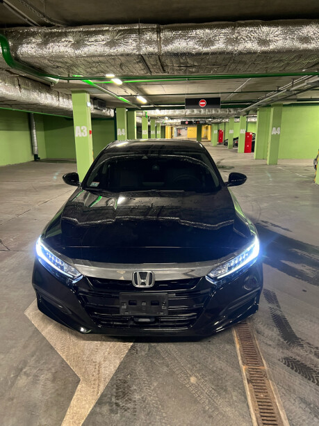 Honda Accord X, 2018 г.