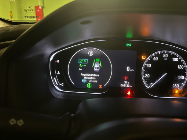 Honda Accord X, 2018 г.