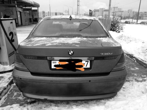 BMW 7 серия E65, 2002 г.