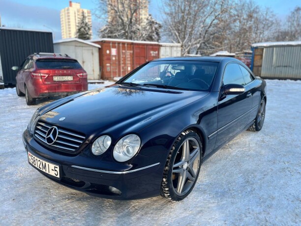 Mercedes-Benz CL C215, 2001 г.