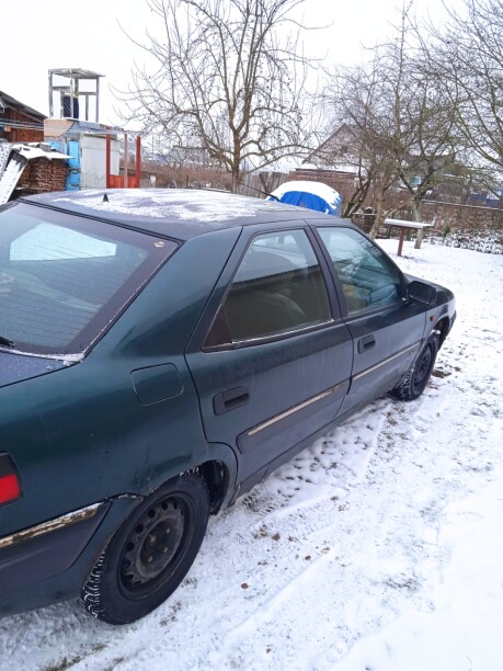 Citroen Xantia X1, 1995 г.
