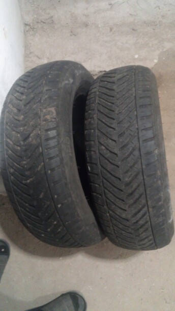 Легковые шины Tigar 185/65 R15 2 шт.