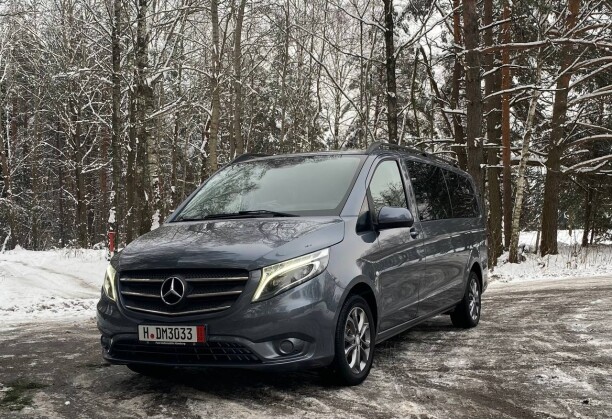 Mercedes-Benz Vito W447, 2018 г.