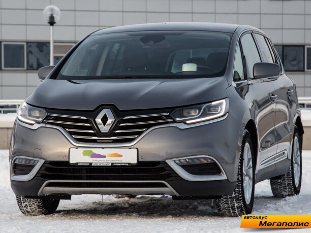 Renault Espace V, 2016 г.