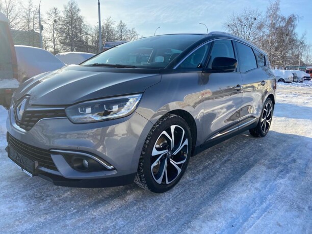 Renault Grand Scenic IV, 7 мест, 2018 г.