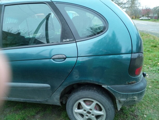 Renault Scenic I, 1998 г.