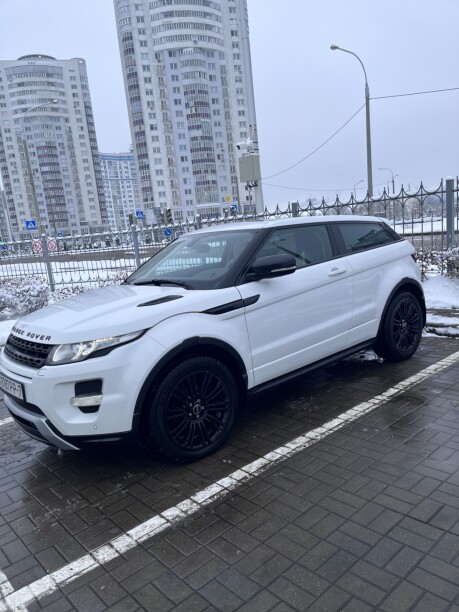 Land Rover Range Rover Evoque I, 2012 г.