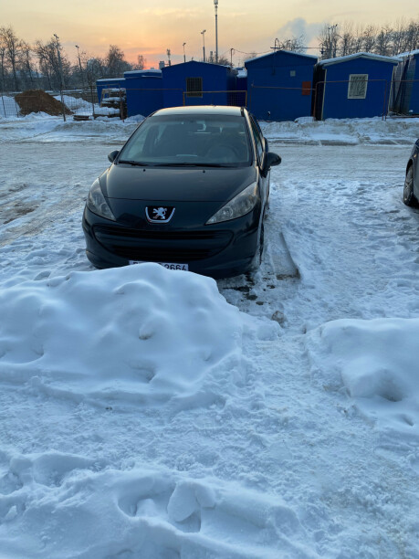 Peugeot 207 I, 2009 г.