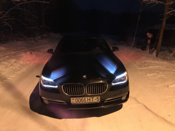 BMW 7 серия F01, F04 · Рестайлинг, 2012 г.