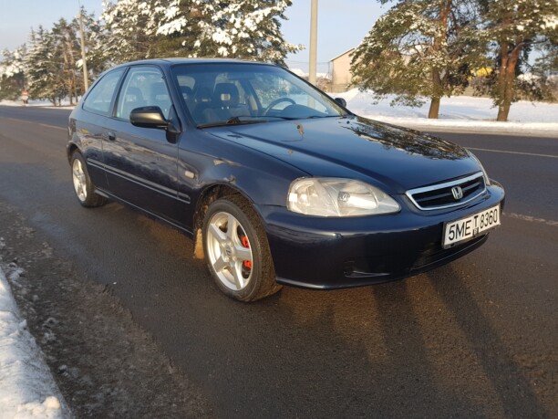 Honda Civic VI, 1999 г.