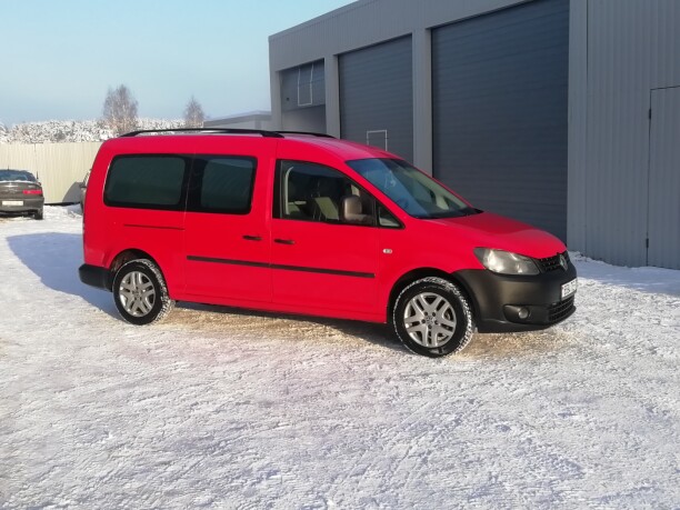 Volkswagen Caddy MAXI III · Рестайлинг, 7 мест, 2012 г.