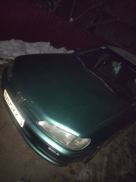 Peugeot 406 I, 1998 г.